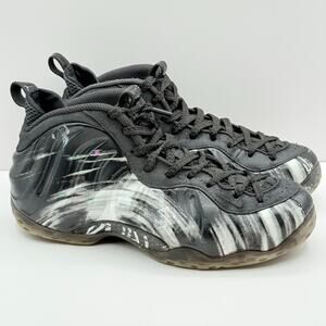 Nike Air Foamposite One QS Dream A World Mens Size 8 Black Shoes DM0115-002